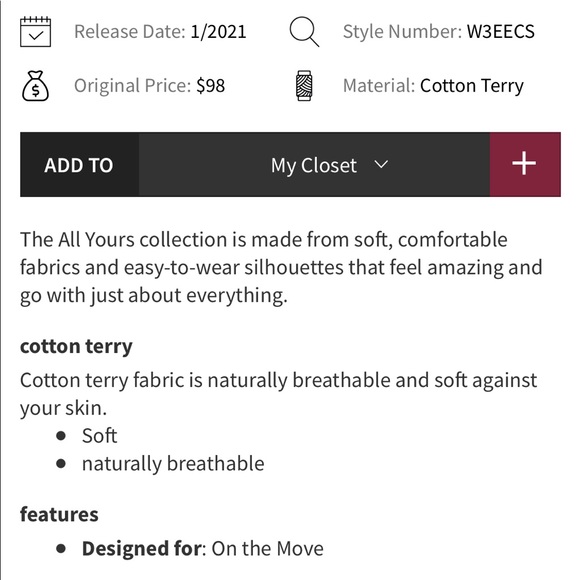 Lulu🍋 All Yours Crew Cropped Special Edition LNY - Picture 7 of 13